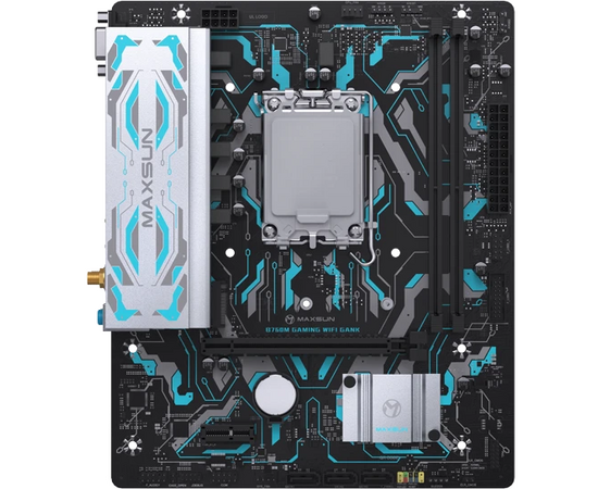 Материнская плата MAXSUN MS-B760 M Gaming Wifi Gank V2