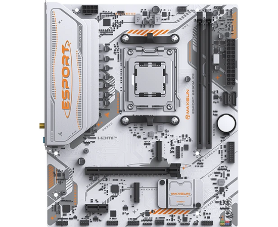 Материнская плата MAXSUN MS-e Sport B850 M Wifi Ice