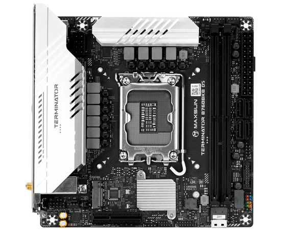 Материнская плата MS-Terminator B760 BKB D5 Wifi