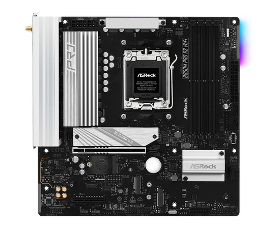 Материнская плата ASROCK B850 M Pro RS Wifi