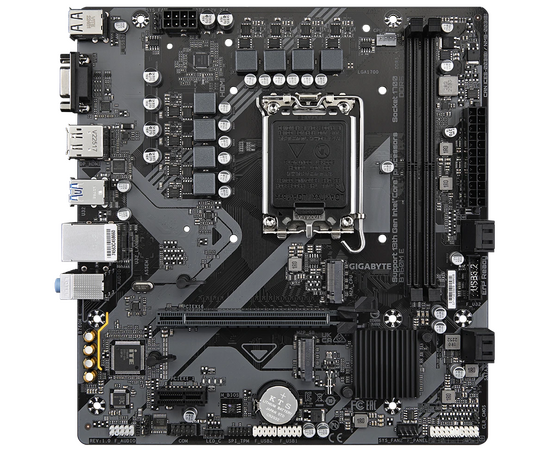 Материнская плата Gigabyte B760 M E rev. 1.0