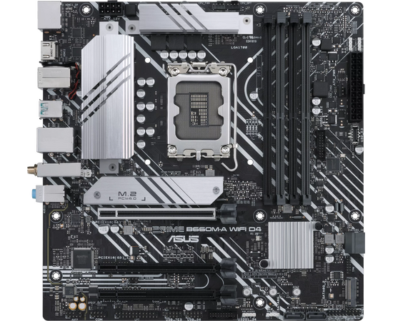 Материнская плата Asus Prime B660 M-A WIFI D4 90 MB1 AE0-M1 EAY0