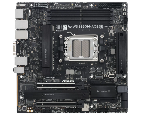 Материнская плата ASUS Pro WS B850 M-ACE SE (90 MB1 MN0-M0 EAY0)