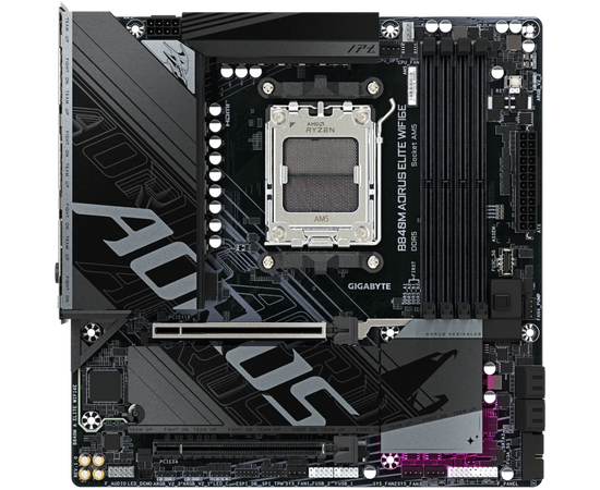 Материнская плата Gigabyte B840 M Aorus Elite Wifi6 E, RTL