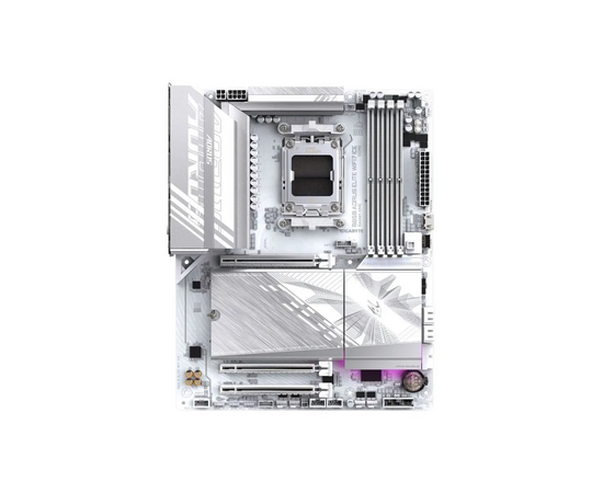 Материнская плата Giga Byte B850 Aorus Elite Wi Fi7 Ice rev. 1.1