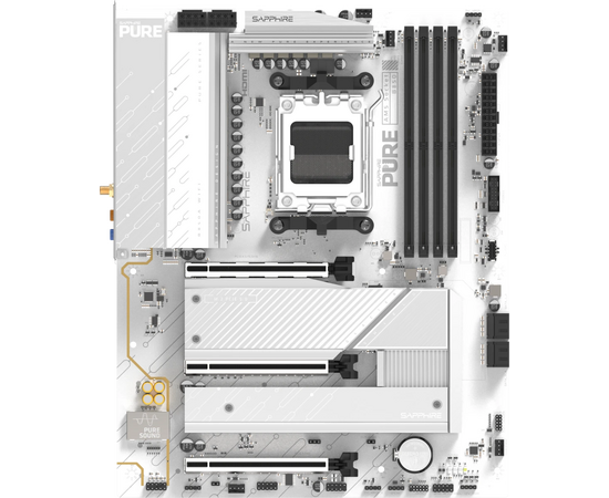 Материнская плата Sapphire Pure B850 A Wifi7 (52123-11-40 G)