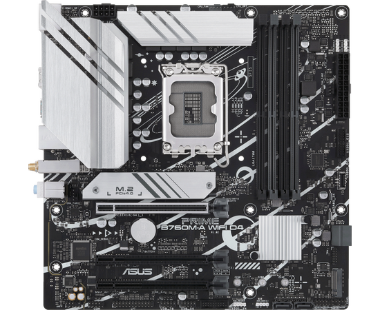 Материнская плата Asus Prime B760 M-A WIFI D4