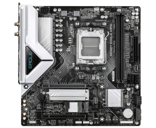 Материнская плата Gigabyte B840 M Eagle Wifi6, RTL