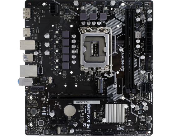Материнская плата Biostar H610 MT-E D5