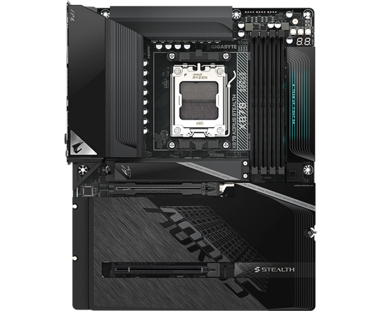 Материнская плата Gigabyte X870 Aorus Stealth, RTL