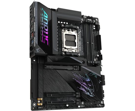 Материнская плата Gigabyte X870 E Aorus Pro X3 D