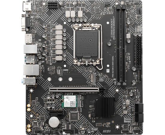 Материнская плата MSI Pro H610 M-G Wifi