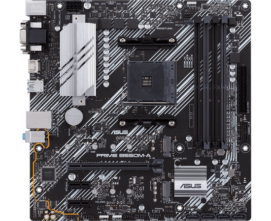 Материнская плата ASUS Prime B550 M-A/CSM (90 MB14 I0-M0 EAYC)