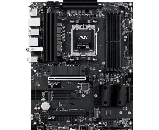 Материнская плата MSI Pro B850-S Evo Wifi
