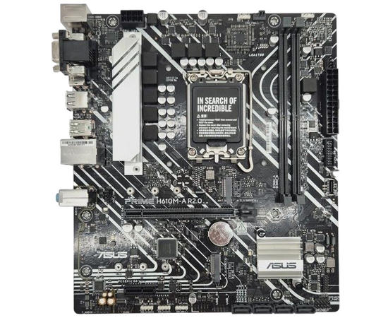 Материнская плата ASUS Prime H610 M-A R2.0 (90 MB1 MJ0-M0 EAY0)