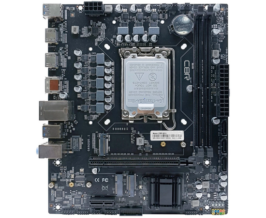 Материнская плата CBR H610 OEM (MB-ARH610-OEM)