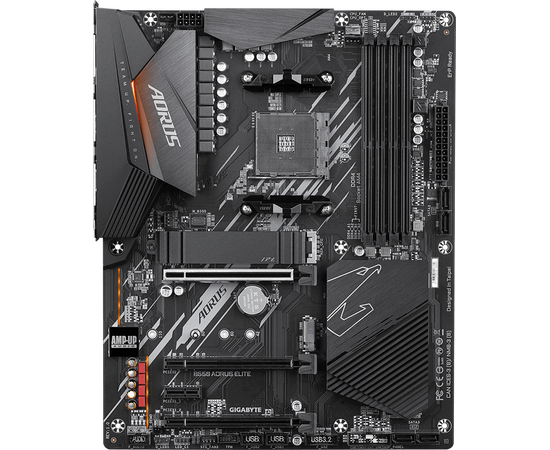 Материнская плата Gigabyte B550 Aorus Elite