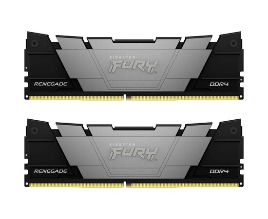 ОЗУ Kingston Fury Renegade Black KF432 C16 RB2 K2/16 16 GB 2666 M Hz DDR4 CL13 DIMM (Kit of 2)