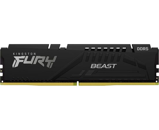 ОЗУ Kingston Fury Beast KF552 C40 BB-32 DDR5 32 Gb 5200 M Hz RTL PC5-41600 CL40 DIMM 288-pin 1.25 В kit dual rank
