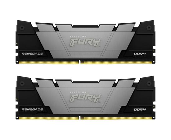 ОЗУ Kingston Fury Renegade Black KF436 C16 RB2 K2/16 16 GB 3600 M Hz DDR4 CL16 DIMM (Kit of 2)
