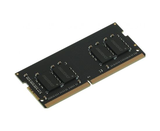 ОЗУ Digma DGMAS43200008 S DDR4 8 Gb 3200 M Hz RTL PC4-25600 CL22 SO-DIMM 260-pin 1.2 В single rank
