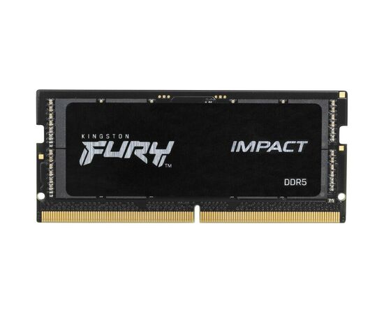 ОЗУ Kingston Fury Impact Pn P (KF556 S40 IB-16) DDR5 16 GB 5600 MT/s CL40 SODIMM