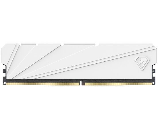 ОЗУ Netac Shadow S NTSSD4 P32 SP-08 W DDR 4 DIMM 8 Gb PC25600, 3200 Mhz, C16 White, с радиатором