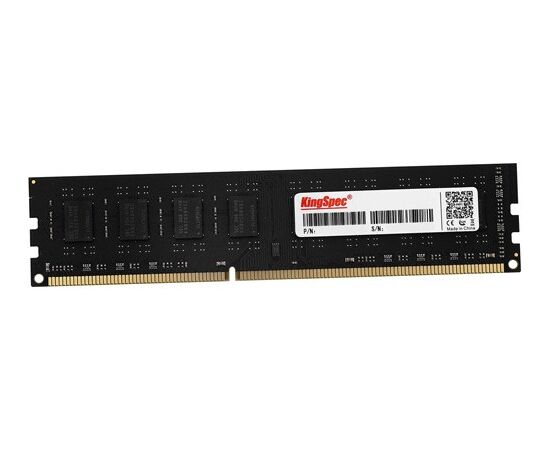 ОЗУ Kingspec KS1600 D3 P15004 G DDR3 4 Gb 1600 M Hz RTL PC3-12800 CL11 DIMM 240-pin 1.5 В dual rank Ret