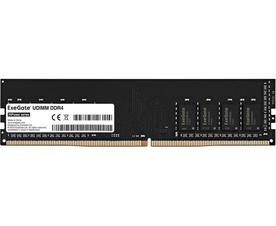 ОЗУ Exe Gate EX288045 RUS Hi Power DIMM DDR4 16 GB (PC4-19200) 2400 M Hz