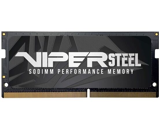 ОЗУ Patriot Steel Series PVS432 G320 C8 S DDR4 32 Gb 3200 M Hz RTL PC4-25600 CL22 SO-DIMM 260-pin 1.2 В single rank