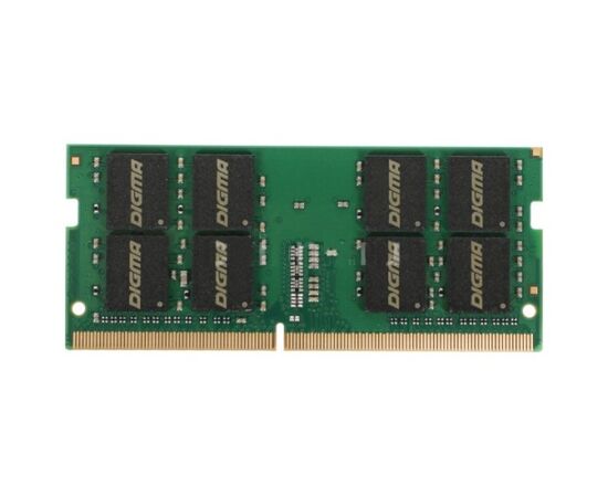 ОЗУ Digma DGMAS42666032 D DDR4 32 Gb 2666 M Hz RTL PC4-21300 CL19 SO-DIMM 260-pin 1.2 В dual rank