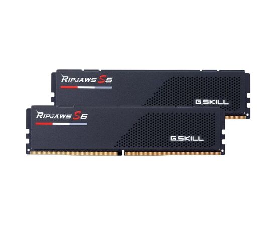 ОЗУ DDR5 G.SKILL Ripjaws S5 96 GB (F5-5600 J4040 D48 GX2-RS5 K) (2x48 GB) 5600 M Hz CL40 (40-40-40-89) 1.25 V / Black