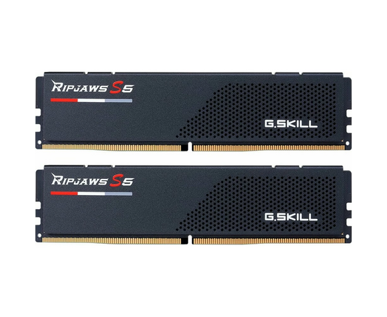 ОЗУ G.SKILL Ripjaws S5 32 GB (F5-6000 J3636 F16 GX2-RS5 K) (2x16 GB) DDR5 6000 M Hz CL36 (36-36-36-96) 1.35 V / Black
