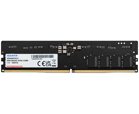 ОЗУ ADATA AD5 U560032 G-S DIMM 32 GB DDR5-5600