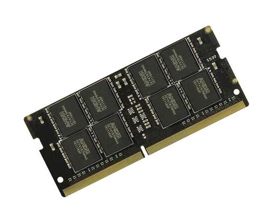 ОЗУ AMD Radeon SO DIMM DDR4 16 GB 2666 R7 Performance Series Black R7416 G2606 S2 S-UO Non-ECC, CL16, 1.2 V, Bulk