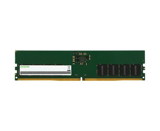 ОЗУ Digma DGMAD54800032 D DDR5 32 GB 4800 M Hz RTL PC5-38400 CL40 DIMM 288-pin 1.1 В dual rank Ret