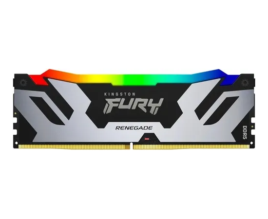 ОЗУ Kingston Fury Renegade XMP RGB KF564 C32 RSA-48 DDR5 48 GB 6400 M Hz RTL Gaming PC5-51200 CL32 DIMM 288-pin 1.4 В dual rank с радиатором Ret