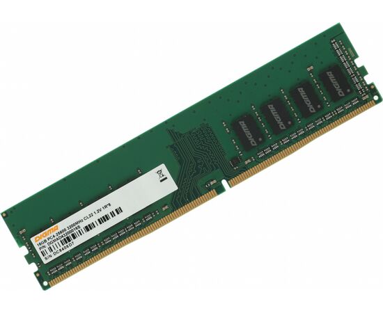 ОЗУ Digma DGMAD42666016 S DDR4 16 Gb 2666 M Hz RTL PC4-21300 CL19 DIMM 288-pin 1.2 В single rank