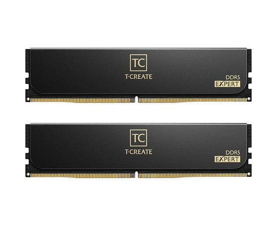 ОЗУ TEAMGROUP T-Create Expert 32 GB (CTCED532 G7200 HC34 ADC01) (2x16 GB) DDR5 7200 M Hz CL34 (34-42-42-84) 1.4 V / Black
