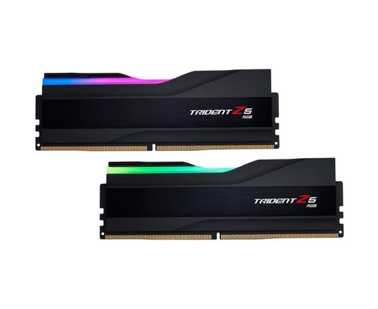 ОЗУ G.SKILL Trident Z5 RGB 96 GB (F5-5600 J4040 D48 GX2-TZ5 RK) (2x48 GB) DDR5 5600 M Hz CL40 (40-40-40-89) 1.25 V Black