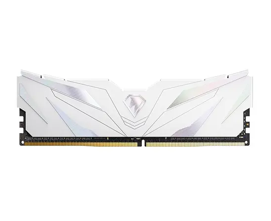 ОЗУ Netac Shadow II (NTSWD4 P32 SP-08 W) DDR 4 DIMM 8 Gb PC25600, 3200 Mhz, C16 White, с радиатором
