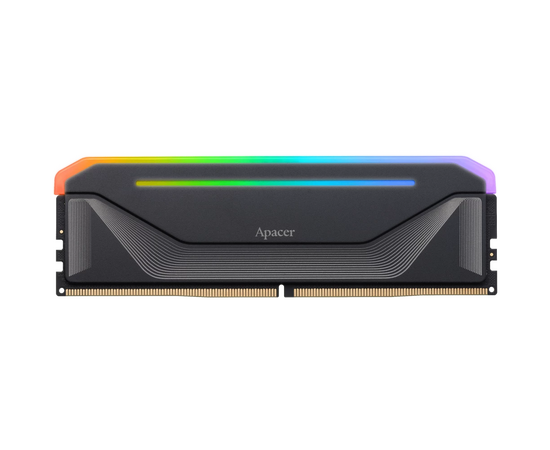 ОЗУ Apacer Nox (AH5 U32 G60 C622 NBAA-1) DDR5 32 GB 6000 M Hz DIMM RGB Black Gaming Memory CL38 1.35 V (Retail) 2048*8 Heat Sink (Retail)