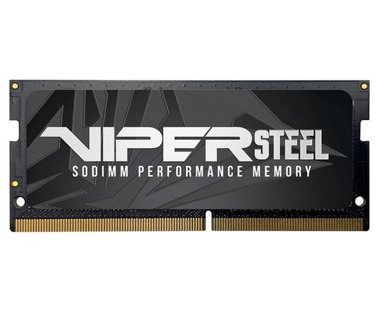 RAM SO-DIMM 8 GB DDR4-2666 PC4-21300 Patriot Viper Steel, CL18, 1.2 V, retail (PVS48 G266 C8 S)