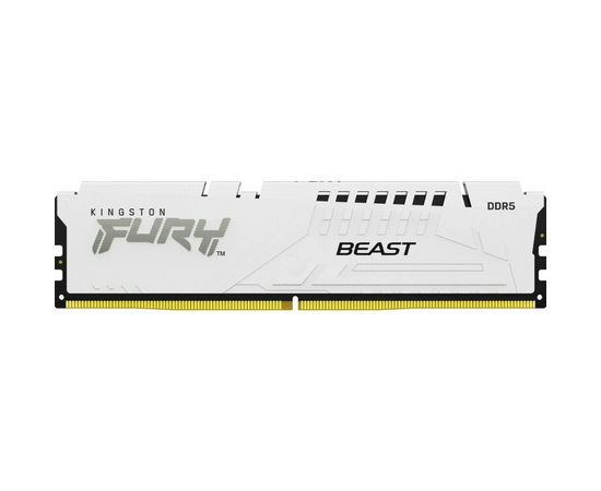 ОЗУ Kingston Fury Beast Expo KF556 C36 BWE-32 DDR5 32 GB 5600 M Hz RTL Gaming PC5-44800 CL36 DIMM 288-pin 1.25 В kit single rank с радиатором Ret