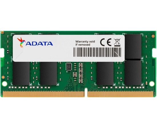 ОЗУ A-Data AD4 S32008 G22-BGN DDR4 8 Gb 3200 M Hz OEM PC4-25600 CL22 SO-DIMM 260-pin 1.2 В single rank