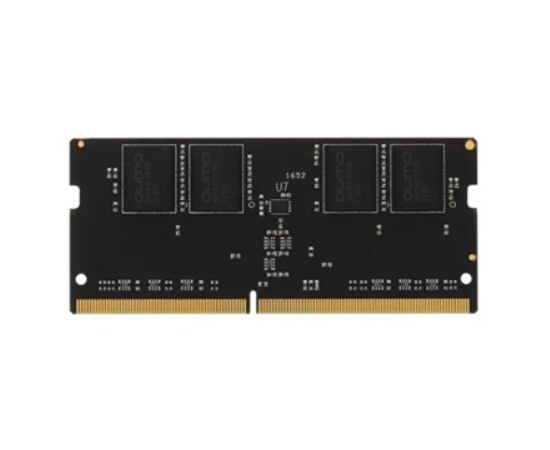 ОЗУ QUMO (QUM4 S-8 G3200 C22) SO-DIMM DDR-4 8 GB 3200 M Hz PC-25600 512x8 CL22 Dual Rank Retail