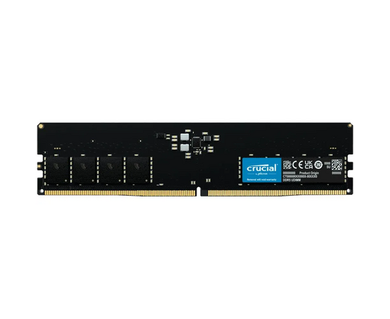 ОЗУ Crucial CT16 G56 C46 U5 T 16 GB DDR5 5600 DIMM Classic Non-ECC, CL46, 1.1 V, Tray