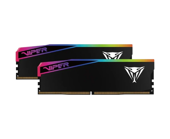ОЗУ Patriot Viper Elite 5 Ultra RGB VEUR564 G6028 K DDR5 2x32 GB 6000 M Hz RTL Gaming PC5-48000 CL28 D