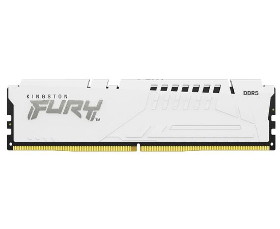 ОЗУ Kingston Fury Beast KF556 C40 BW-32 DDR5 - 1x 32 ГБ 5600 МГц, DIMM, White, Ret