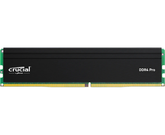 ОЗУ Crucial CP16 G4 DFRA32 A 16 GB DDR4 3200 DIMM Pro Overclocking Desktop Memory Non-ECC, CL22, 1.2 V, S Rx8, RTL